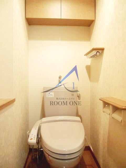 ルーブル白金高輪弐番館のトイレ|トイレです。