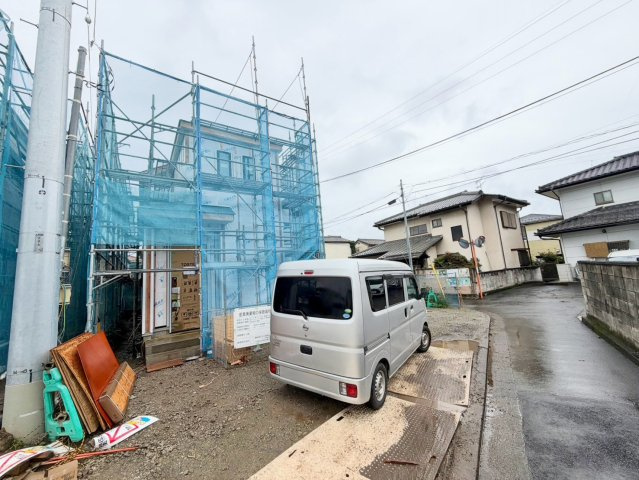 【前面道路含む現地写真】 | 高崎市並榎町　新築住宅 | お気軽にお問い合わせください♪