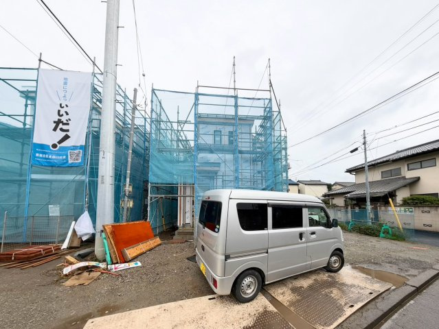 【前面道路含む現地写真】 | 高崎市並榎町　新築住宅
