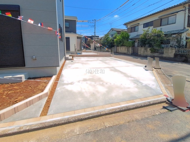 【新築分譲住宅】川越市中台元町1丁目23番の駐車場
