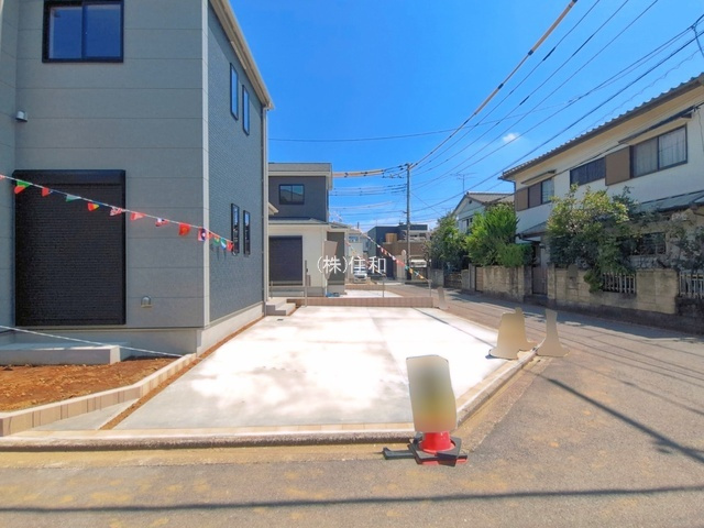 【新築分譲住宅】川越市中台元町1丁目23番の駐車場