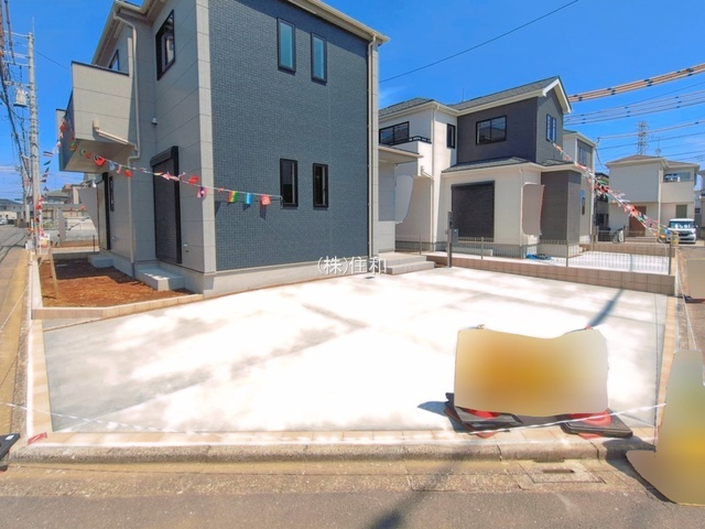 【新築分譲住宅】川越市中台元町1丁目23番の駐車場