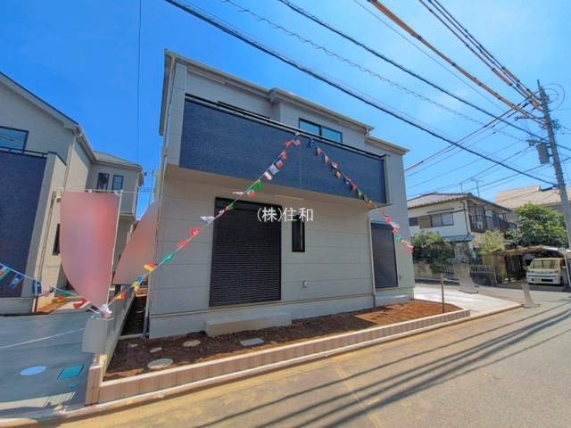【新築分譲住宅】川越市中台元町1丁目23番の前面道路含む現地写真
