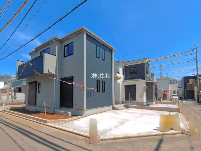 【新築分譲住宅】川越市中台元町1丁目23番の前面道路含む現地写真