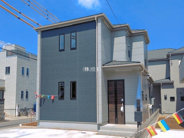 【新築分譲住宅】川越市中台元町1丁目23番の外観