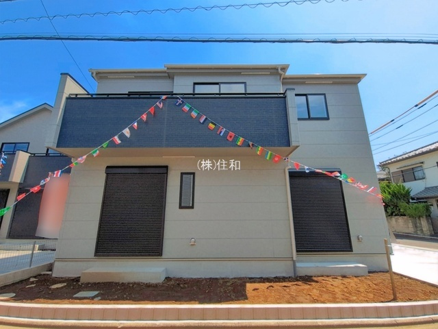 【新築分譲住宅】川越市中台元町1丁目23番の外観