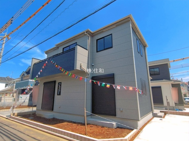 【新築分譲住宅】川越市中台元町1丁目23番の外観