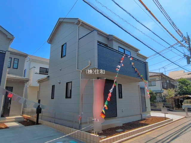 【新築分譲住宅】川越市中台元町1丁目23番の外観