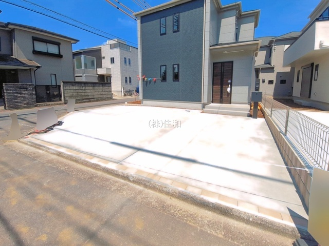 【新築分譲住宅】川越市中台元町1丁目23番の駐車場