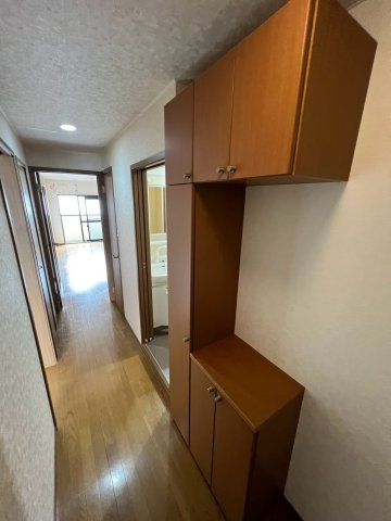 グリーンコート西田の内装