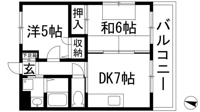 【間取り】 | レイクジュネバ