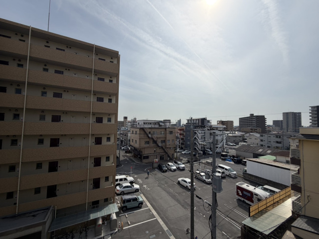 ミモザヒルズ岡山医大南の展望