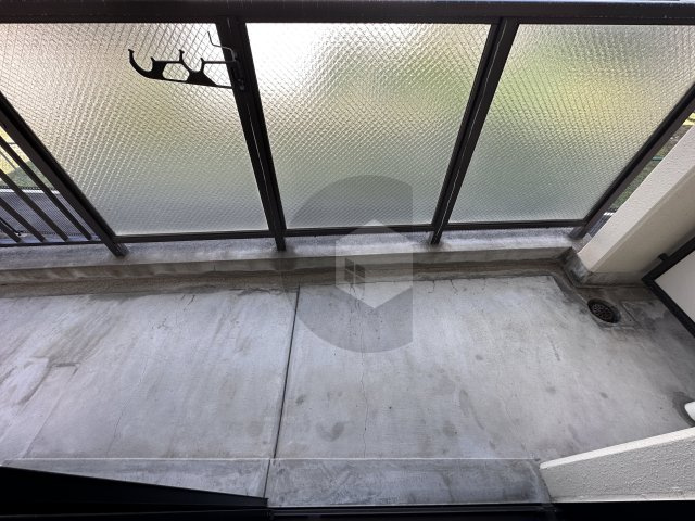 アヴィタンテ鴻池のバルコニー