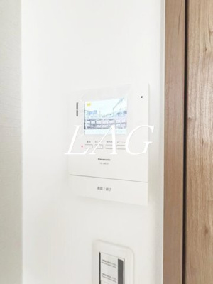 【セキュリティ】 | マウンテンハイツ | モニター付きインターフォンです。