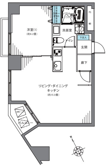 マージュ市谷柳町