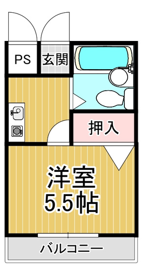 【間取り】 | スクエア錦織