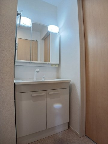 マンス　シャンの洗面所