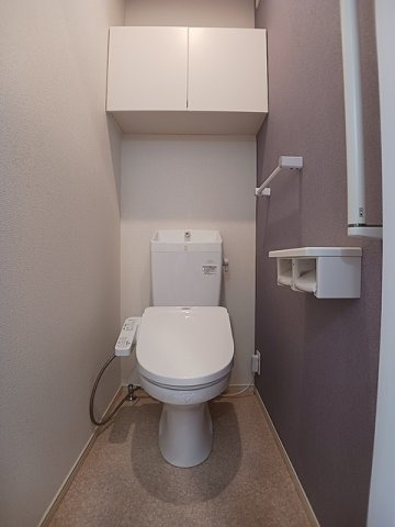 マンス　シャンのトイレ