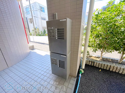 【その他共用部分】 | Gサイド白羽根【名古屋市賃貸・ペット可】