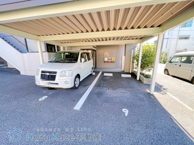 【駐車場】 | Gサイド白羽根【名古屋市賃貸・ペット可】