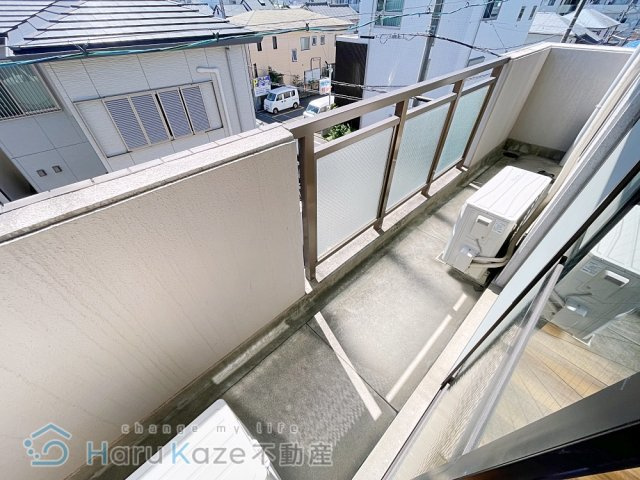 【バルコニー】 | Gサイド白羽根【名古屋市賃貸・ペット可】