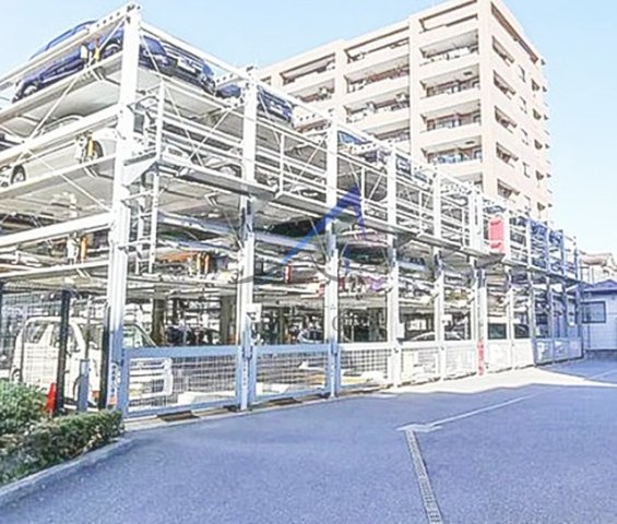 リストレジデンス鶴見エアリーコートの駐車場|駐車場です。