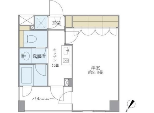【間取り】 | プレミアコート桜台