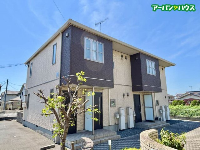 アローゼ　Ｂ棟の外観