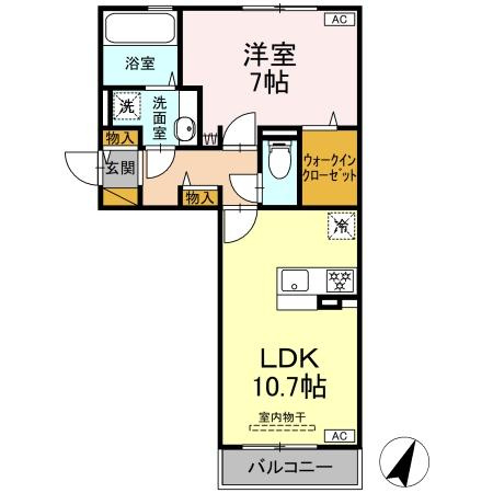 【間取り】 | ラテル