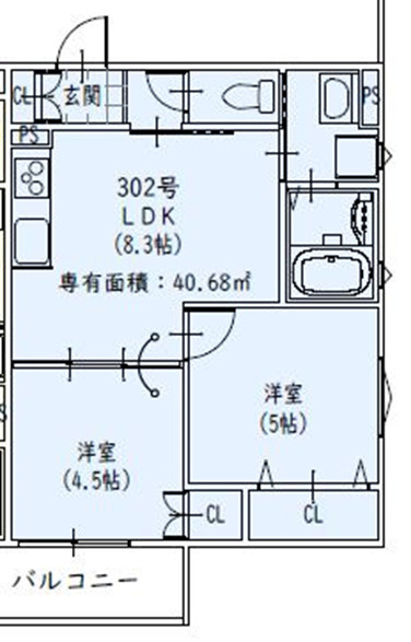 ヤーナパレス　ノースの間取り|間取り、室内写真は現況を優先します。
