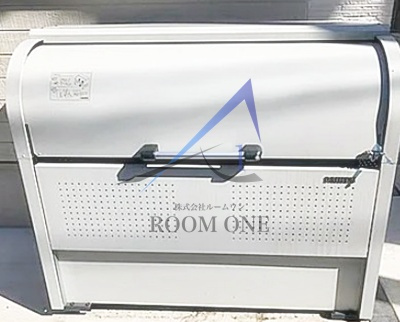 ハーモニーテラス泉町 のその他共用部分|敷地内ゴミ置き場です。