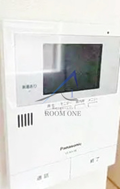 ハーモニーテラス泉町 のセキュリティ|モニター付きインターホンです。