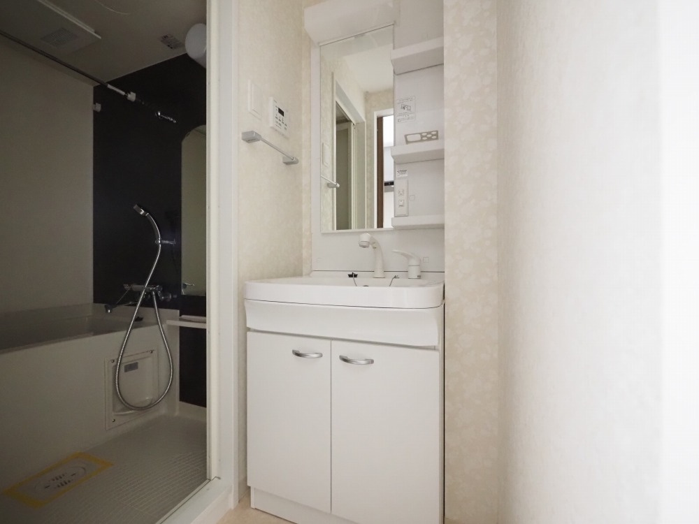Luxe布施北Ⅲの独立洗面台