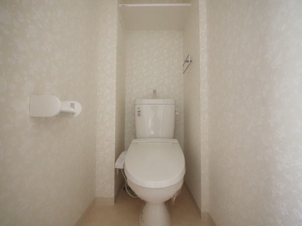 Luxe布施北Ⅲのトイレ