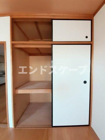 ヒロパレスⅡの収納|高崎、前橋のお部屋探しはエンドスケープまで！お客様の理想お聞かせ下さい♪