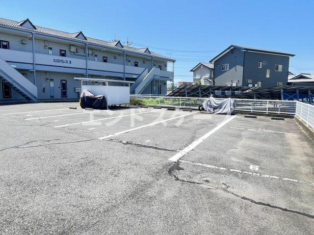 ヒロパレスⅡの駐車場|高崎、前橋のお部屋探しはエンドスケープまで！お客様の理想お聞かせ下さい♪