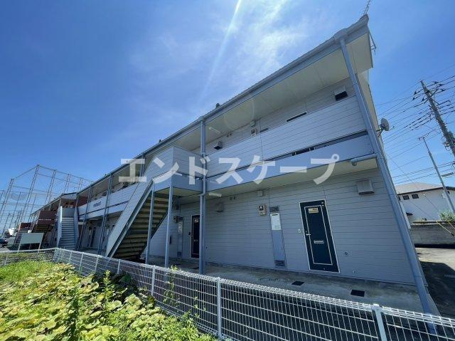 ヒロパレスⅡの外観|高崎、前橋のお部屋探しはエンドスケープまで！お客様の理想お聞かせ下さい♪