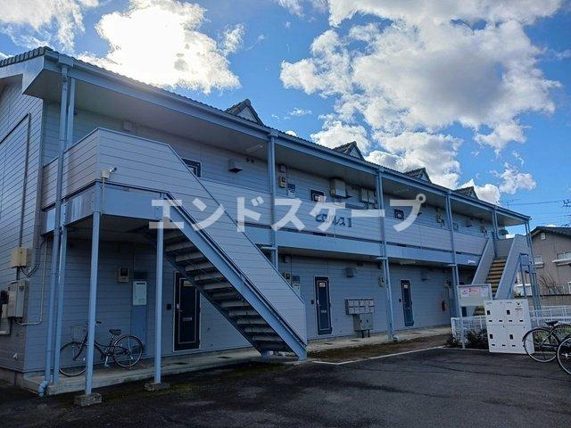 ヒロパレスⅡの外観|高崎、前橋のお部屋探しはエンドスケープまで！お客様の理想お聞かせ下さい♪