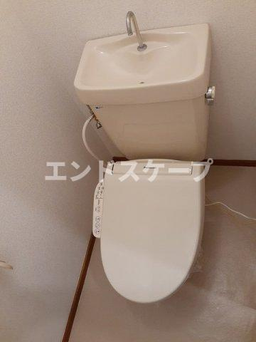ヒロパレスⅡのトイレ|高崎、前橋のお部屋探しはエンドスケープまで！お客様の理想お聞かせ下さい♪