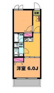【間取り】 | 月村マンションＮｏ．１９ | 間取りです。