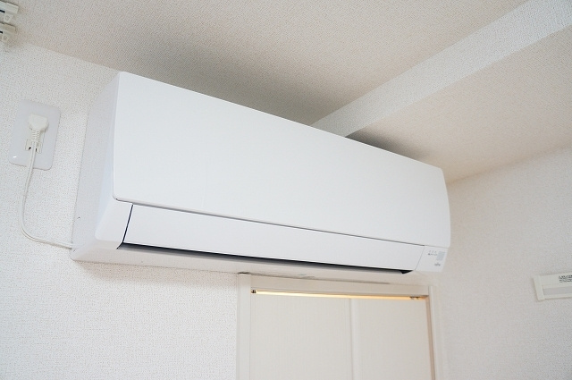 フィオーレ静の設備|エアコン付きです！