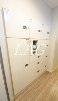 【その他共用部分】 | ダイヤモンドタワー西小山 | 宅配ボックスです。