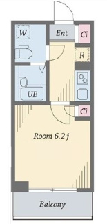 【間取り】 | ダイヤモンドタワー西小山 | 間取りです。