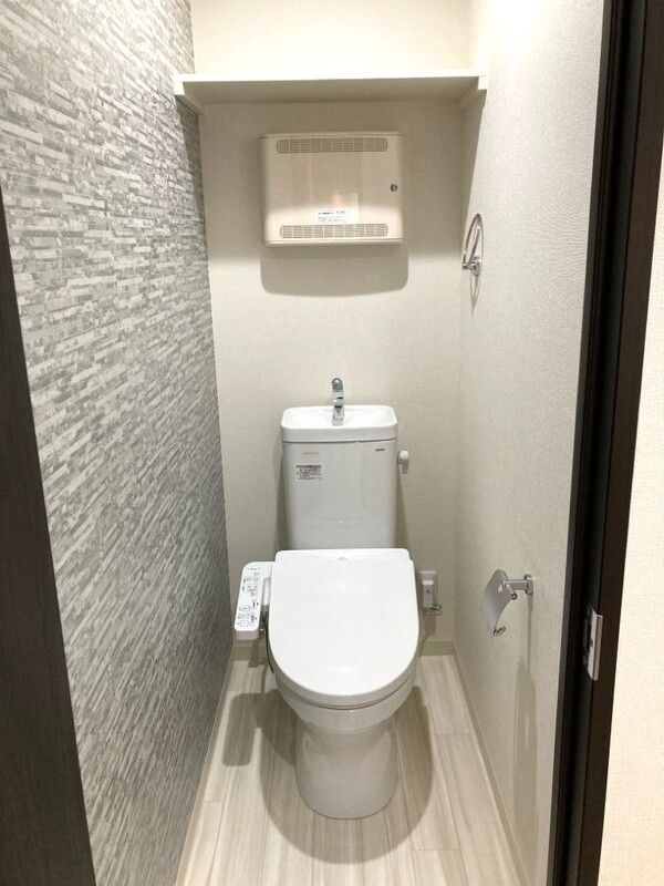 フジパレス尼崎三反田Ⅰ番館のトイレ