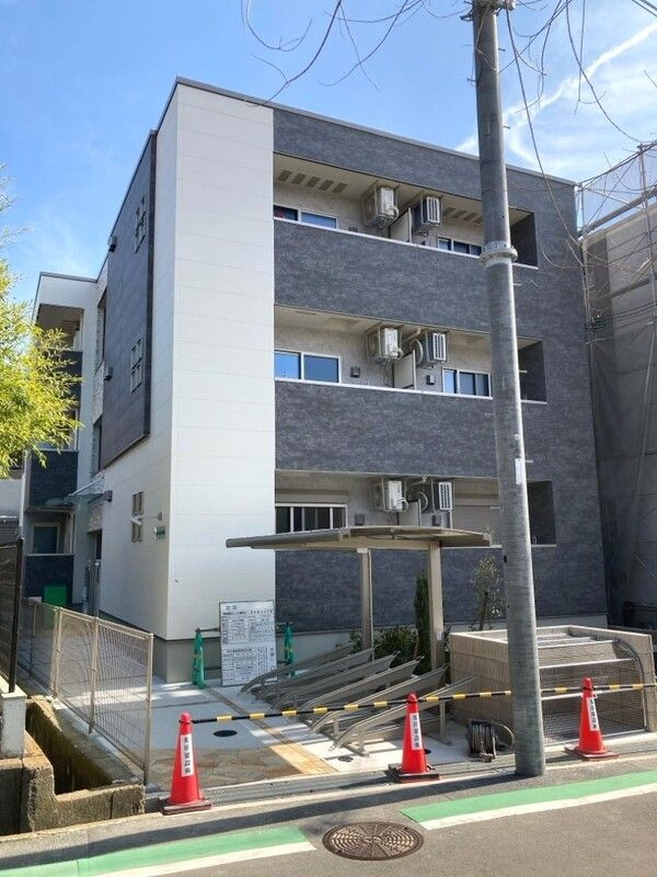 フジパレス尼崎三反田Ⅰ番館の外観
