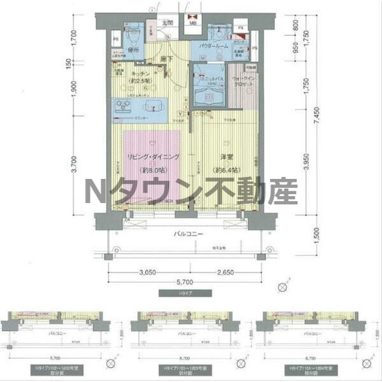 【間取り】 | プレサンス名古屋STATIONビジュ | 間取りです。