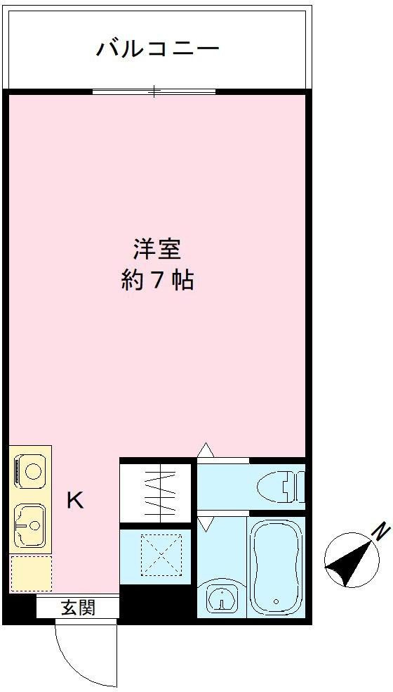 プレジール有瀬の間取り