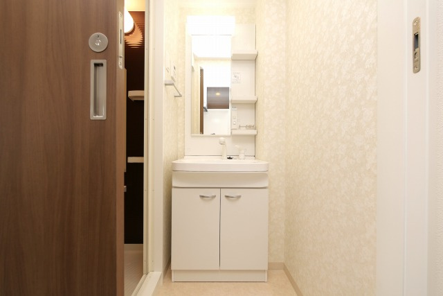 Luxe布施北Ⅲの独立洗面台