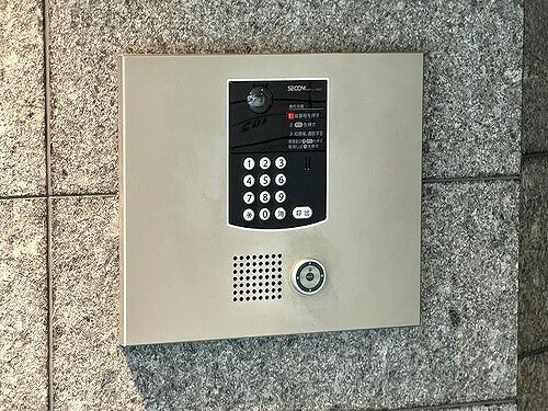 ライオンズアイル渋谷松濤のセキュリティ
