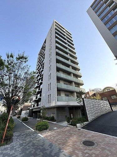 ライオンズアイル渋谷松濤の外観